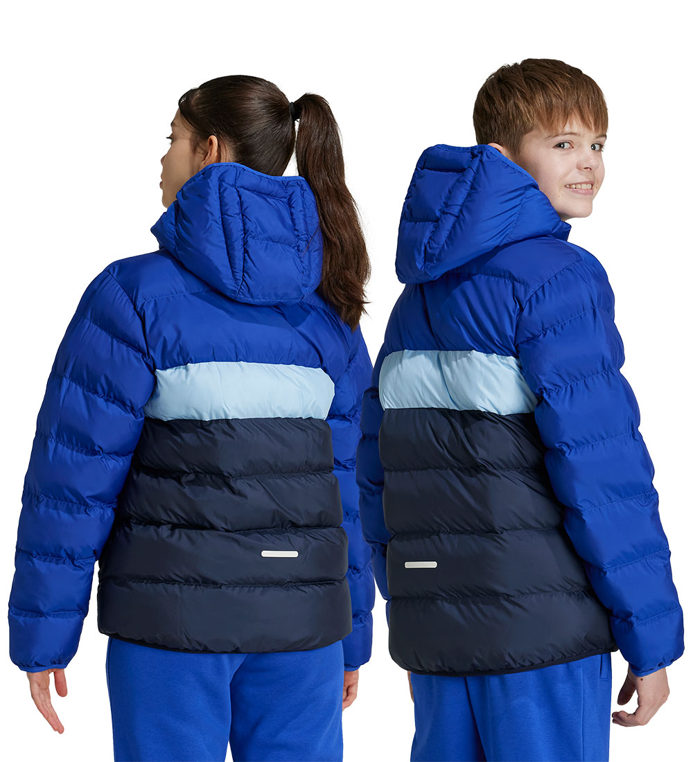 adidas Performance Dynejakke - J SD JKT - Blå/Navy