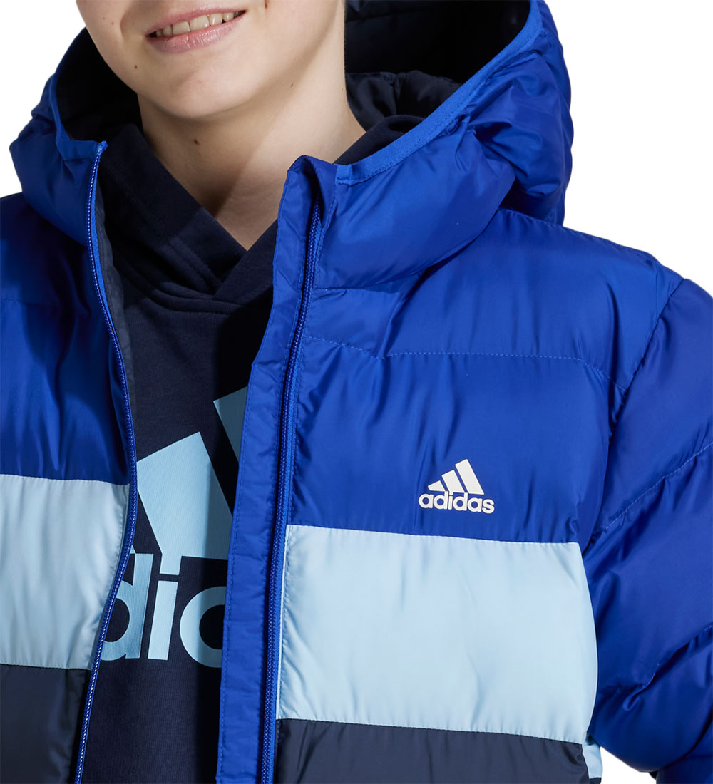 adidas Performance Dynejakke - J SD JKT - Blå/Navy