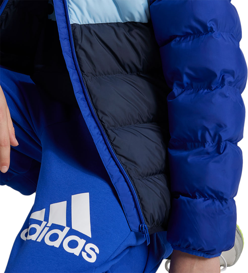 adidas Performance Dynejakke - J SD JKT - Blå/Navy