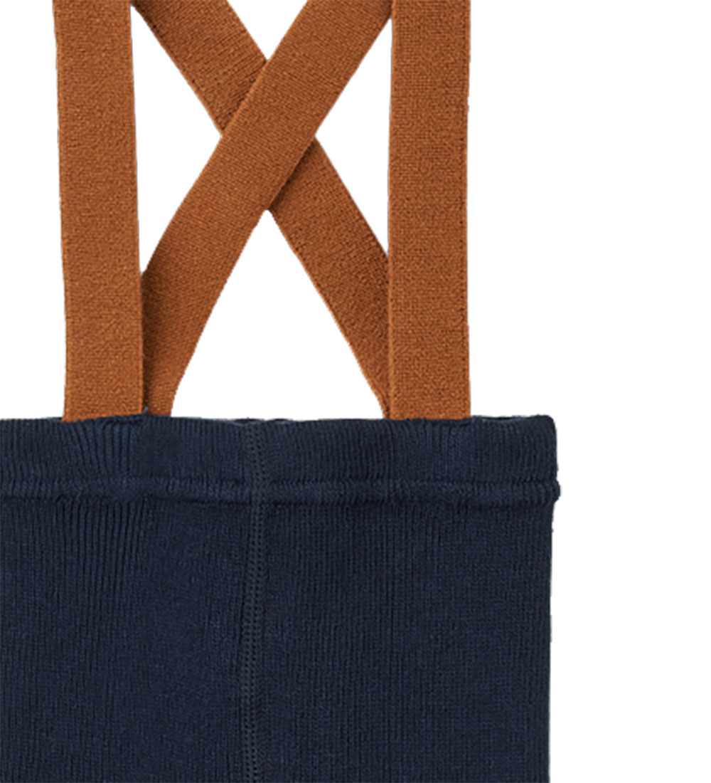 Liewood Leggings m. Seler - Cuno - Classic Navy/Golden Cara