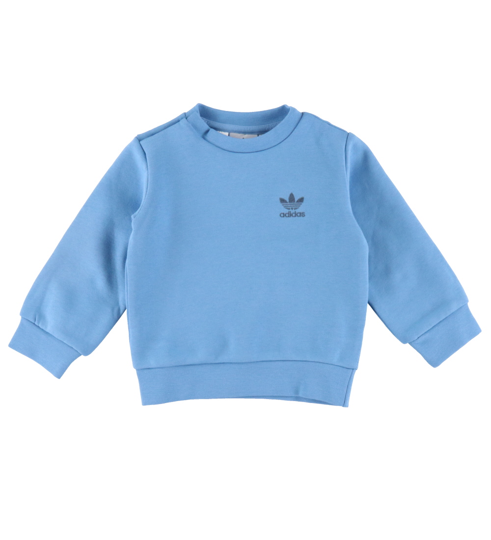 adidas Originals Sweatsæt - Trefoil CS - Lyseblå