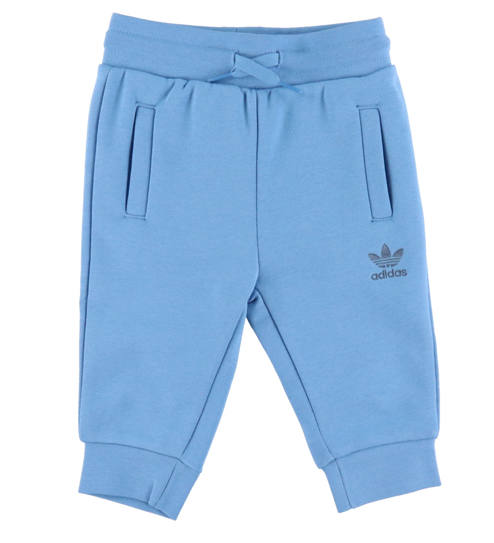 adidas Originals Sweatsæt - Trefoil CS - Lyseblå