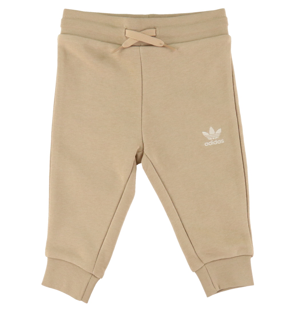 adidas Originals Sweatsæt - Crew - Beige