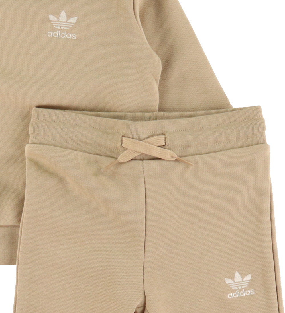 adidas Originals Sweatsæt - Crew - Beige