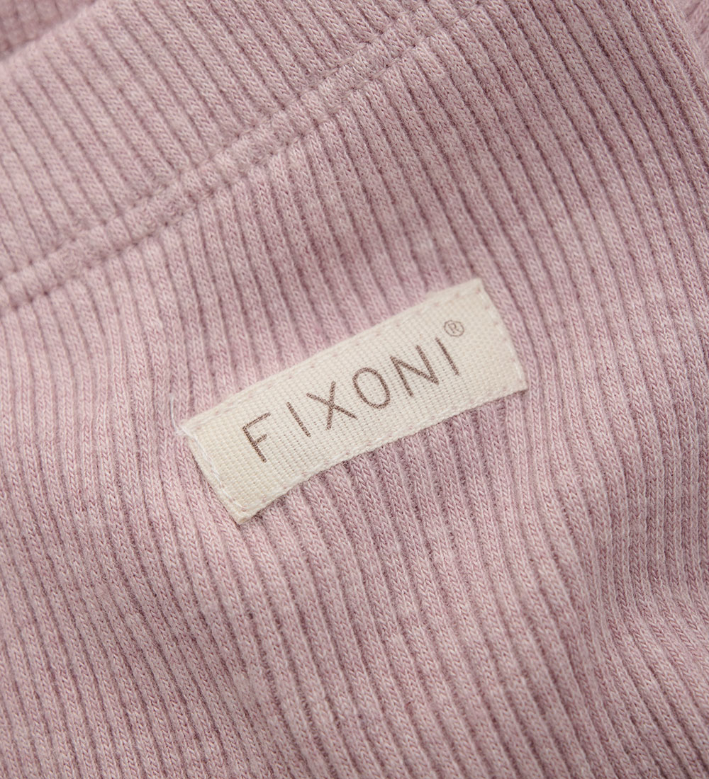 Fixoni Leggings - Rib - Pale Mauve