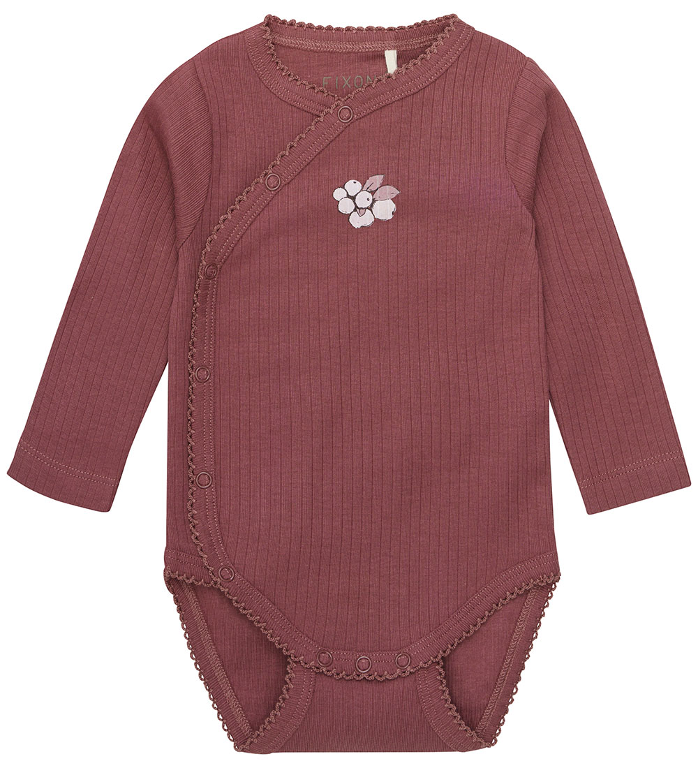 Fixoni Body L/Æ - 2-pak - Rib - Wild Ginger