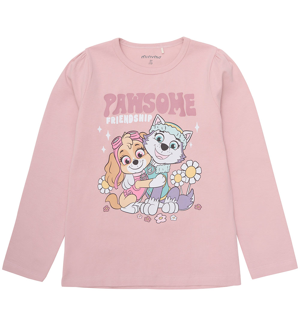 Minymo Nattøj - Pale Mauve m. Paw Patrol