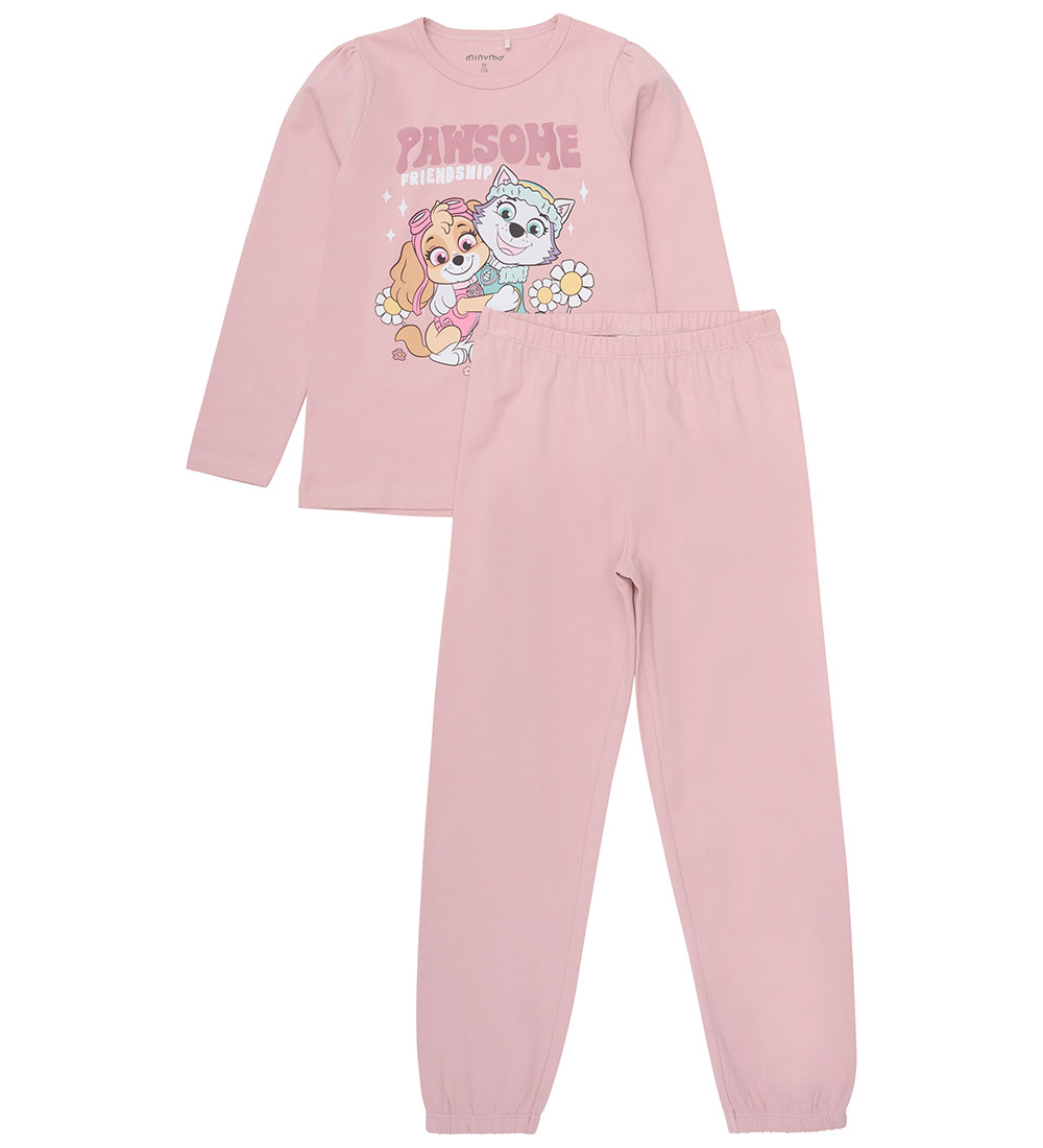 Minymo Nattøj - Pale Mauve m. Paw Patrol