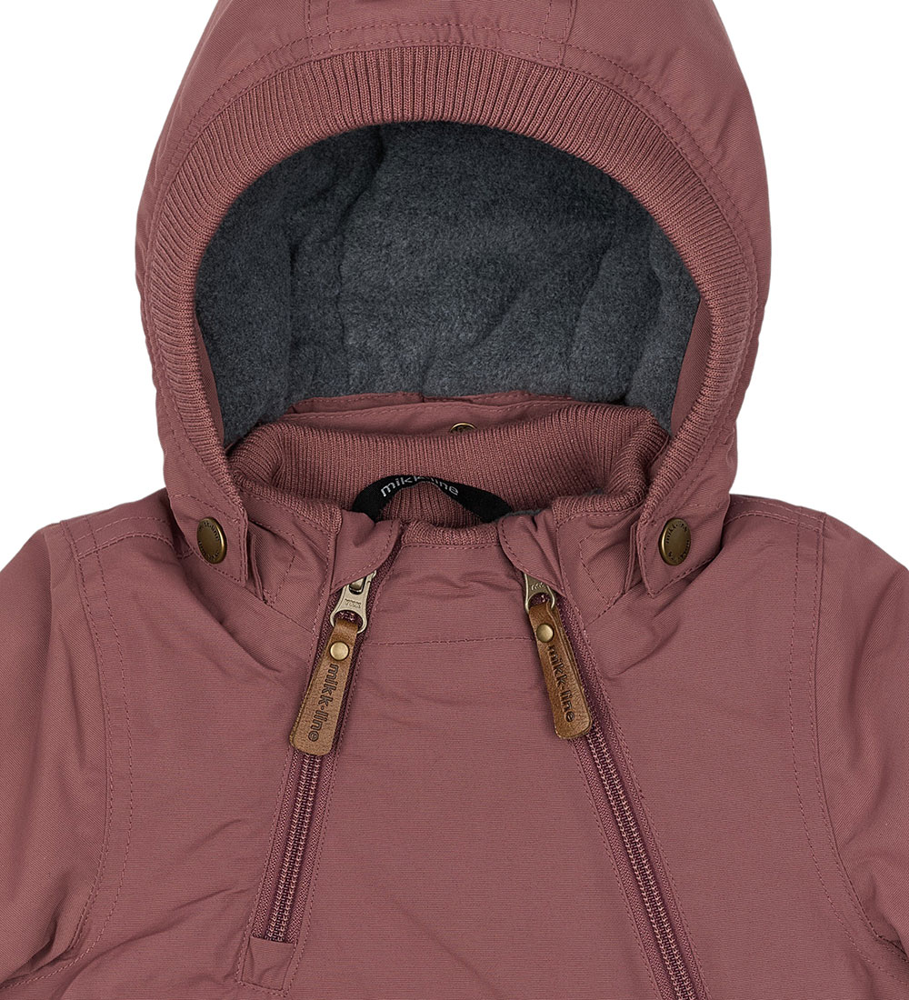 Mikk-Line Vinterjakke - Rose Brown