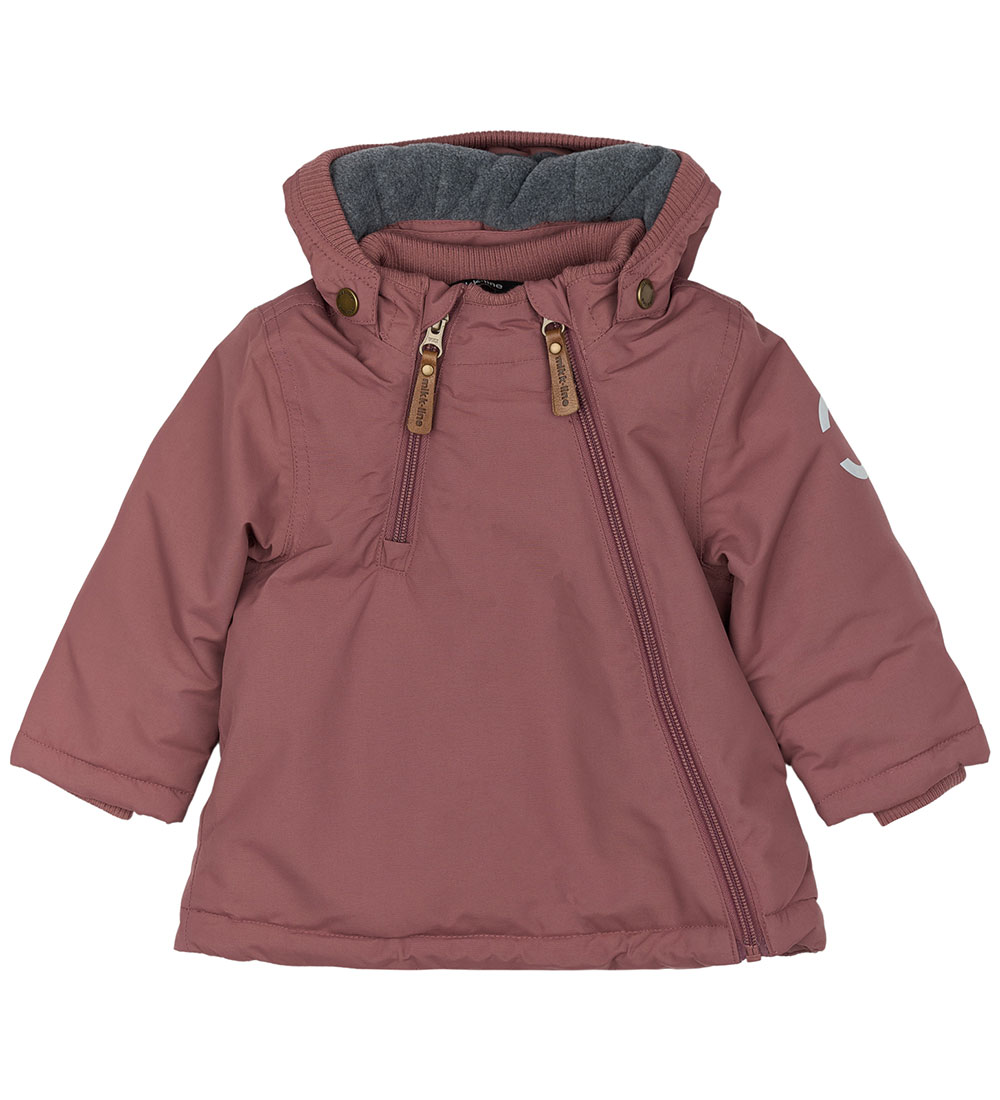Mikk-Line Vinterjakke - Rose Brown