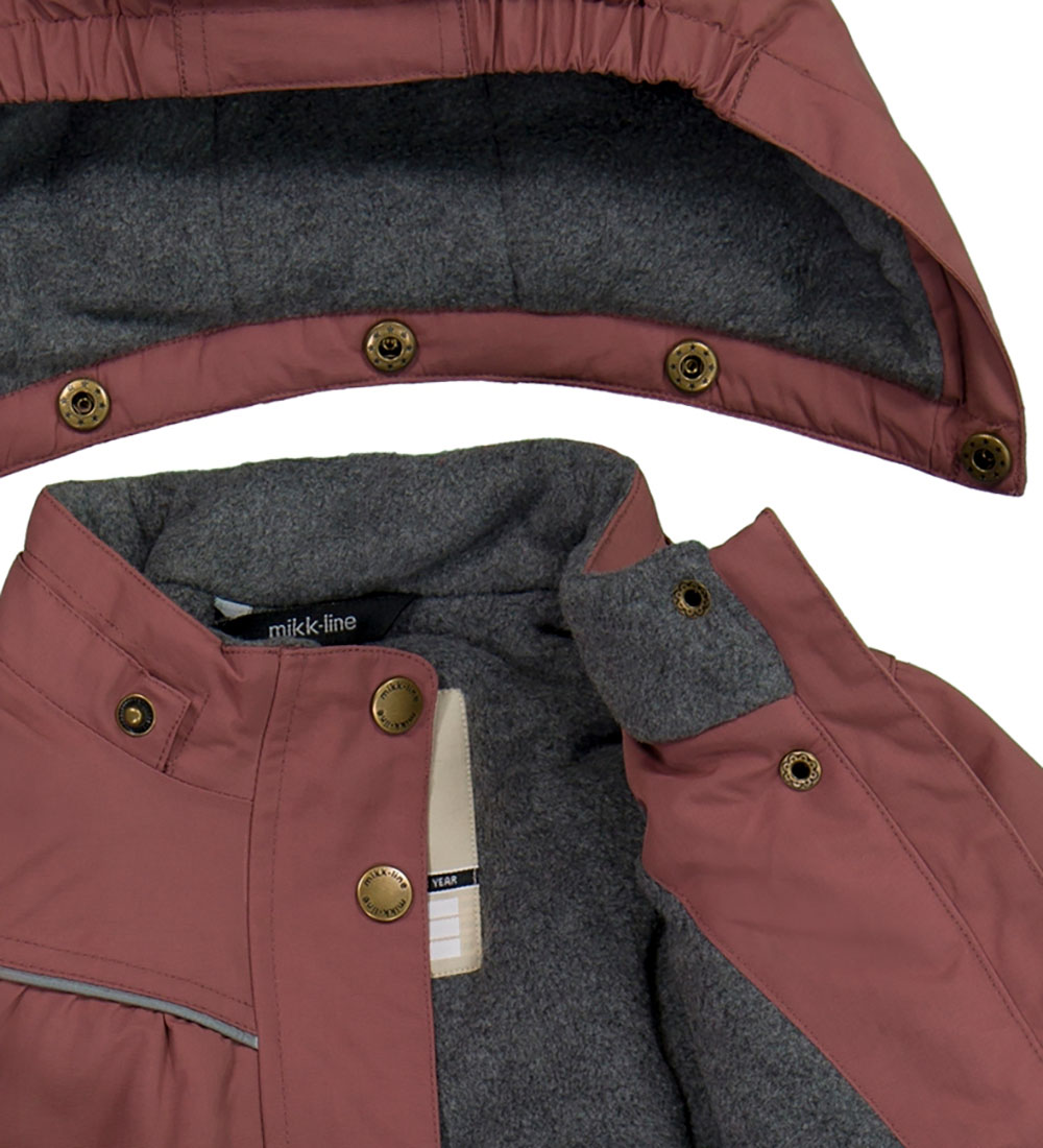Mikk-Line Vinterjakke - Rose Brown