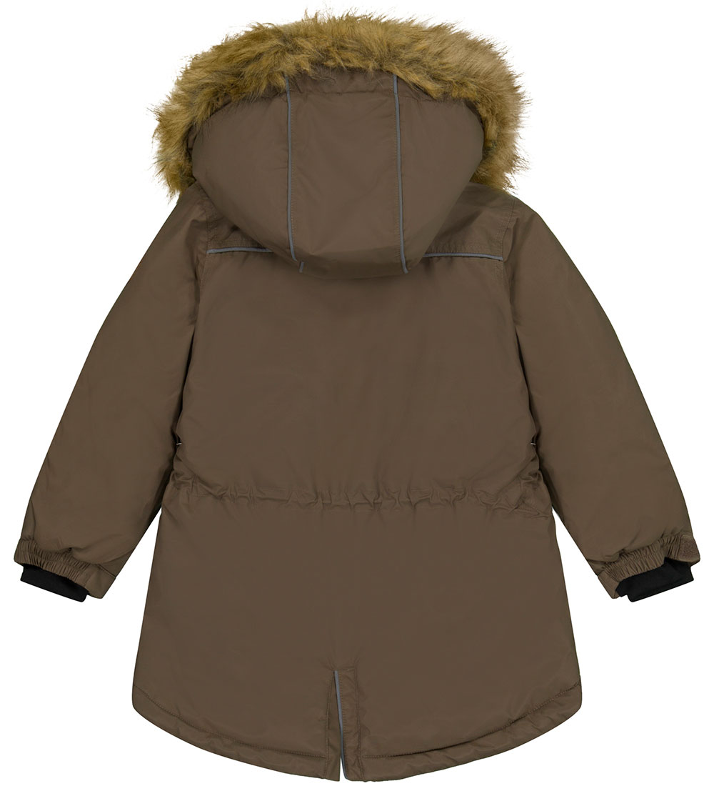 Mikk-Line Vinterjakke - Parka - Chocolate Chip