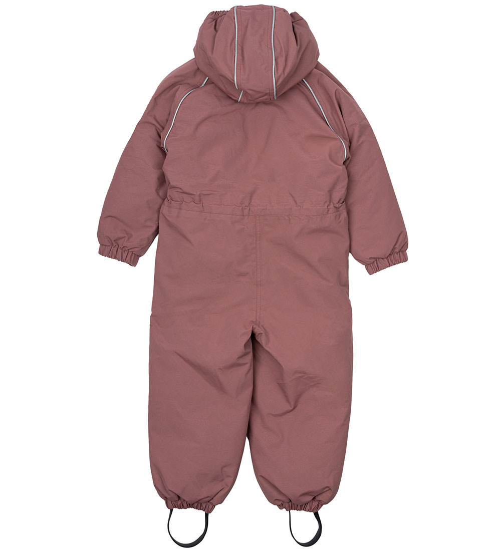 Mikk-Line Flyverdragt - Rose Brown