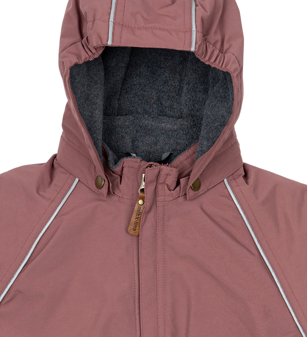 Mikk-Line Flyverdragt - Rose Brown