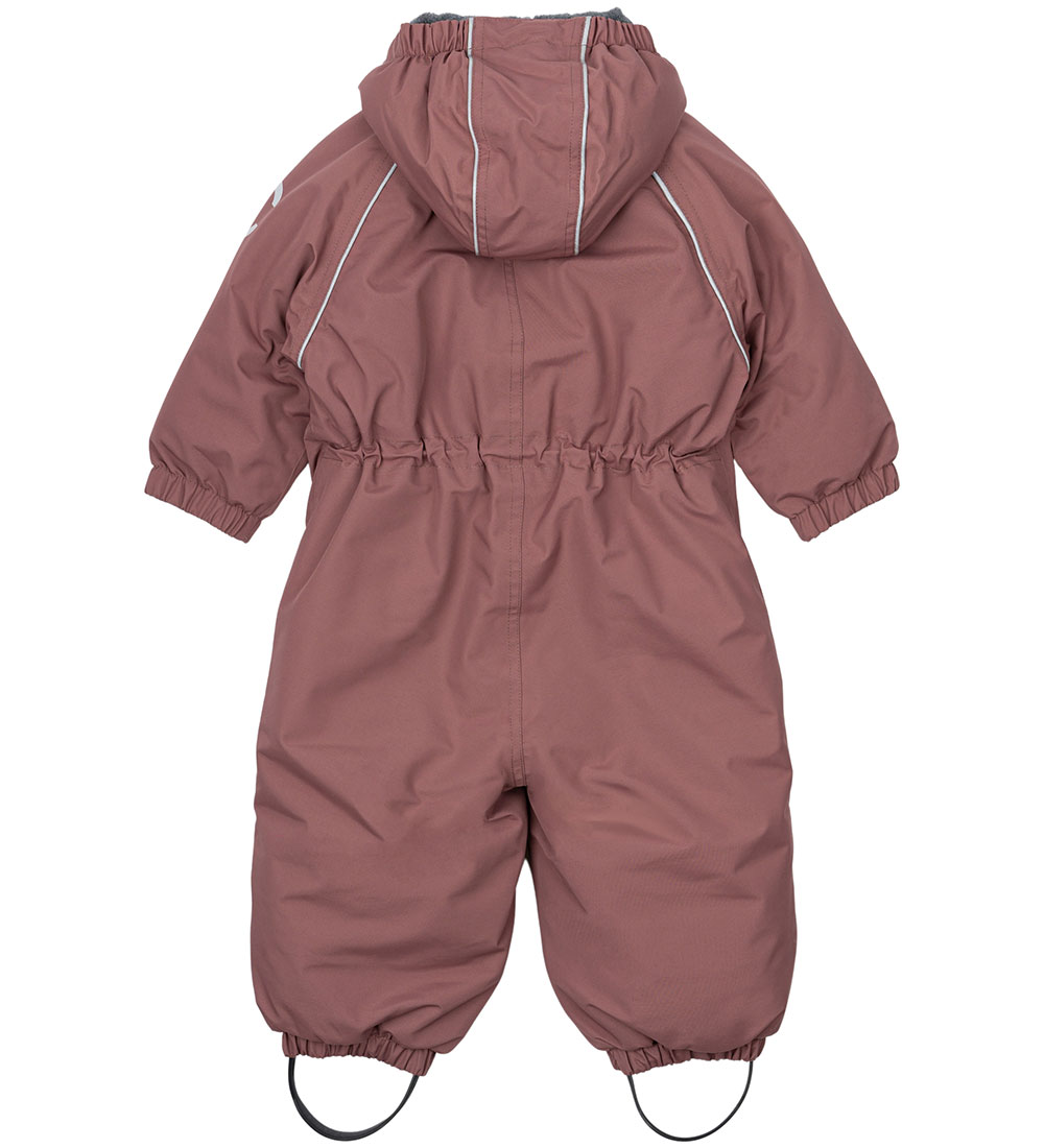Mikk-Line Flyverdragt - Rose Brown