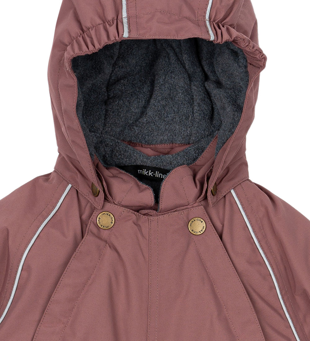 Mikk-Line Flyverdragt - Rose Brown