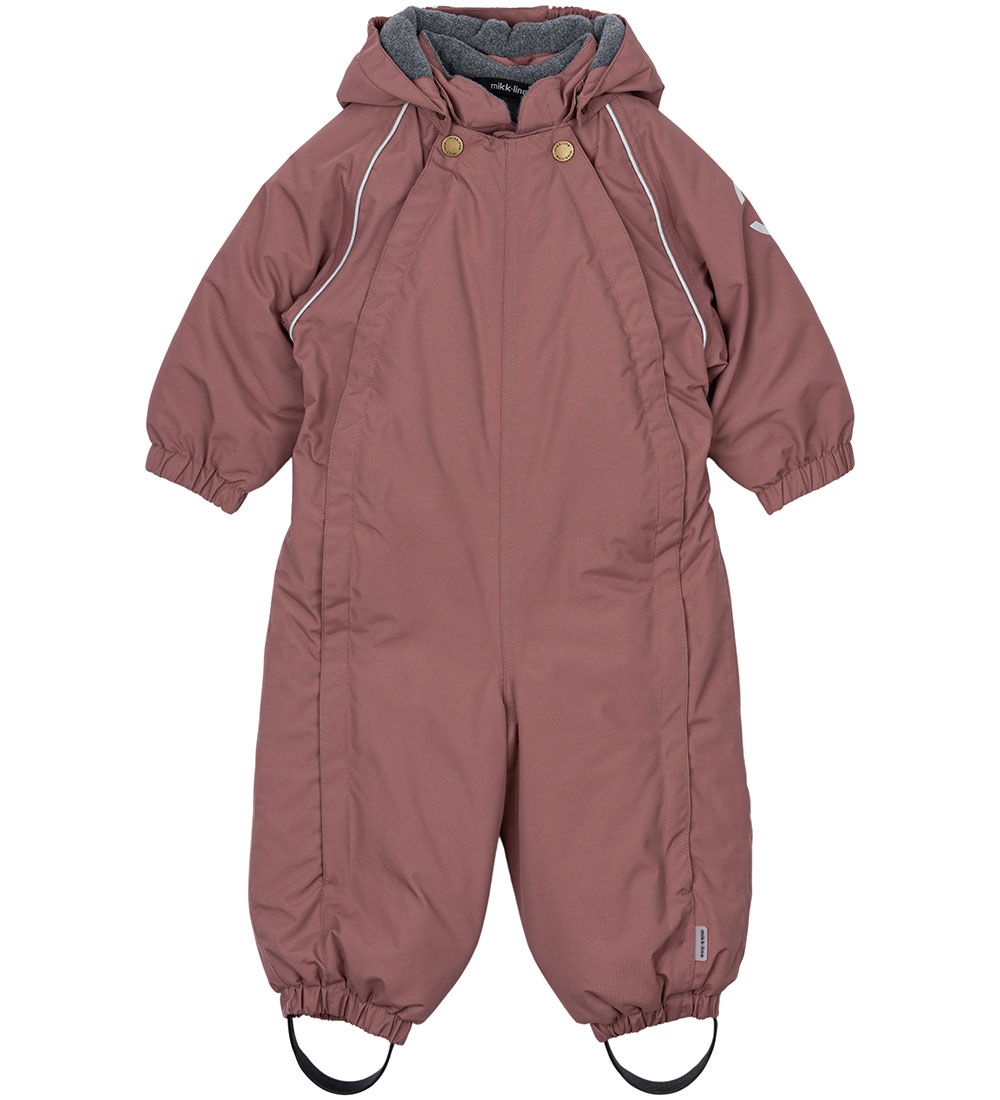 Mikk-Line Flyverdragt - Rose Brown