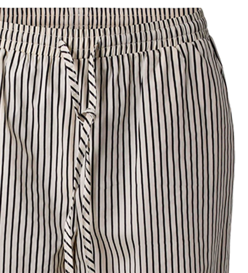 Hound Bukser - Stribede - Off White