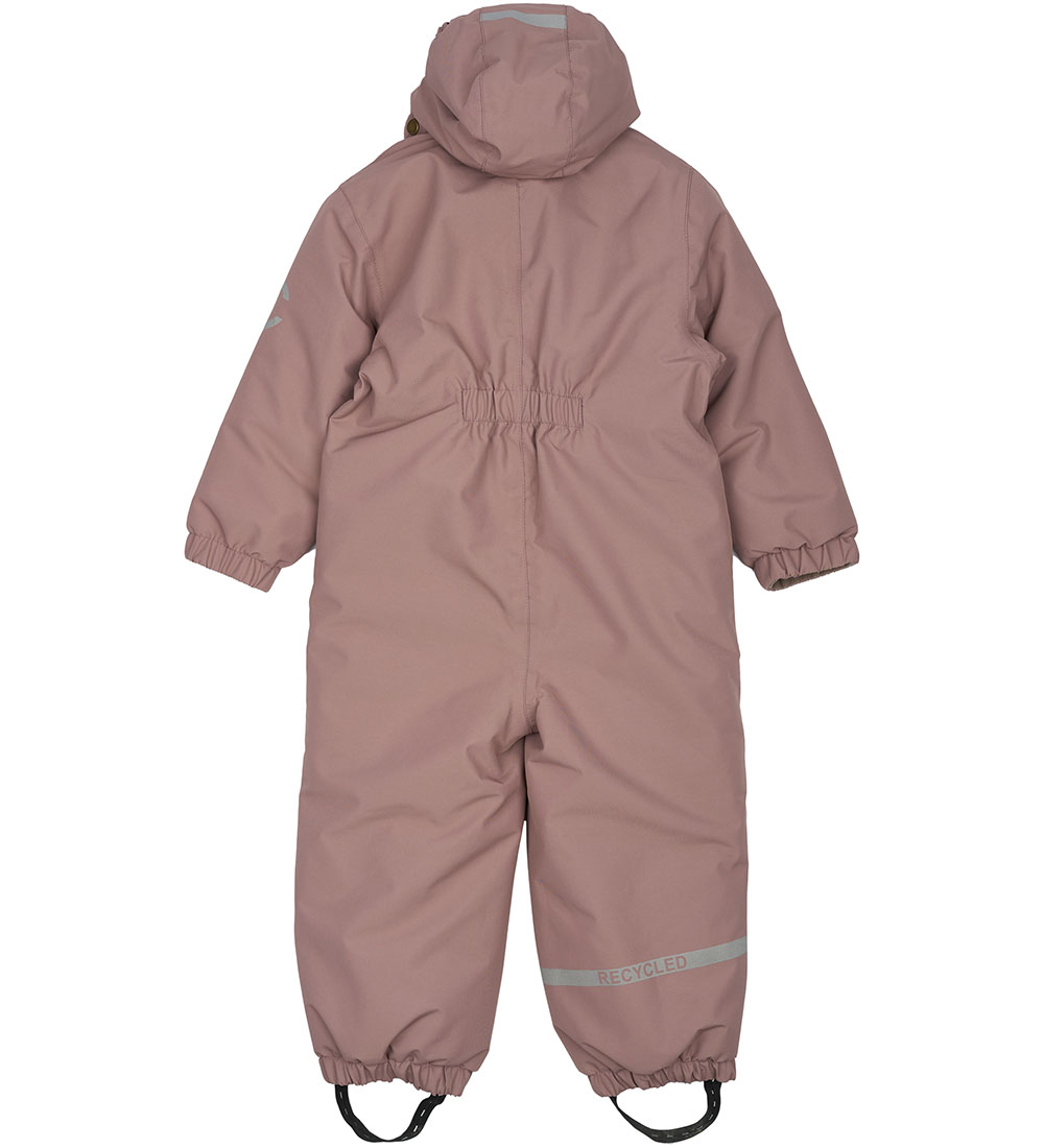 Mikk-Line Flyverdragt - Recycled - Twilight Mauve