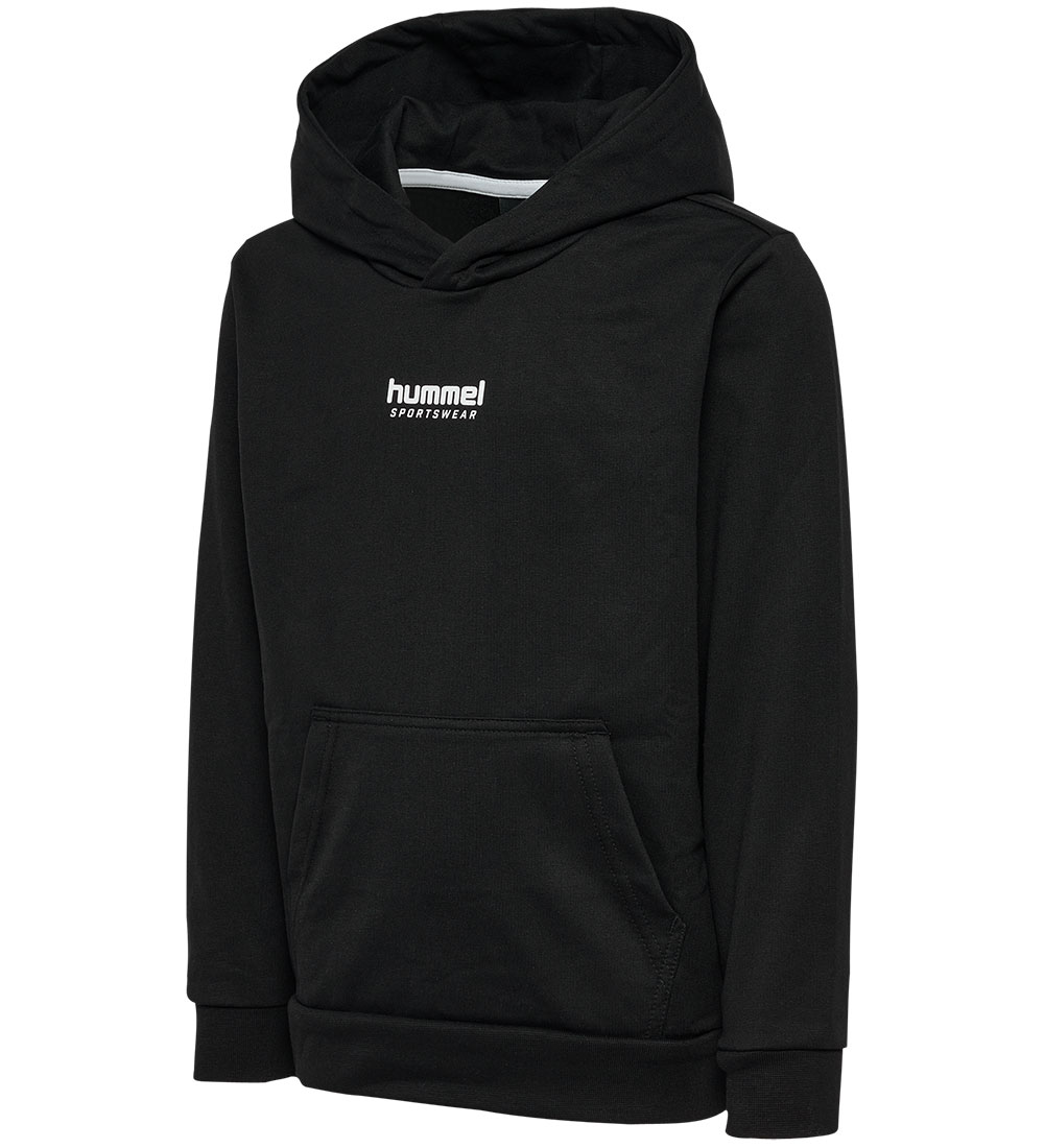 Hummel Hættetrøje - HmlCua - Sort
