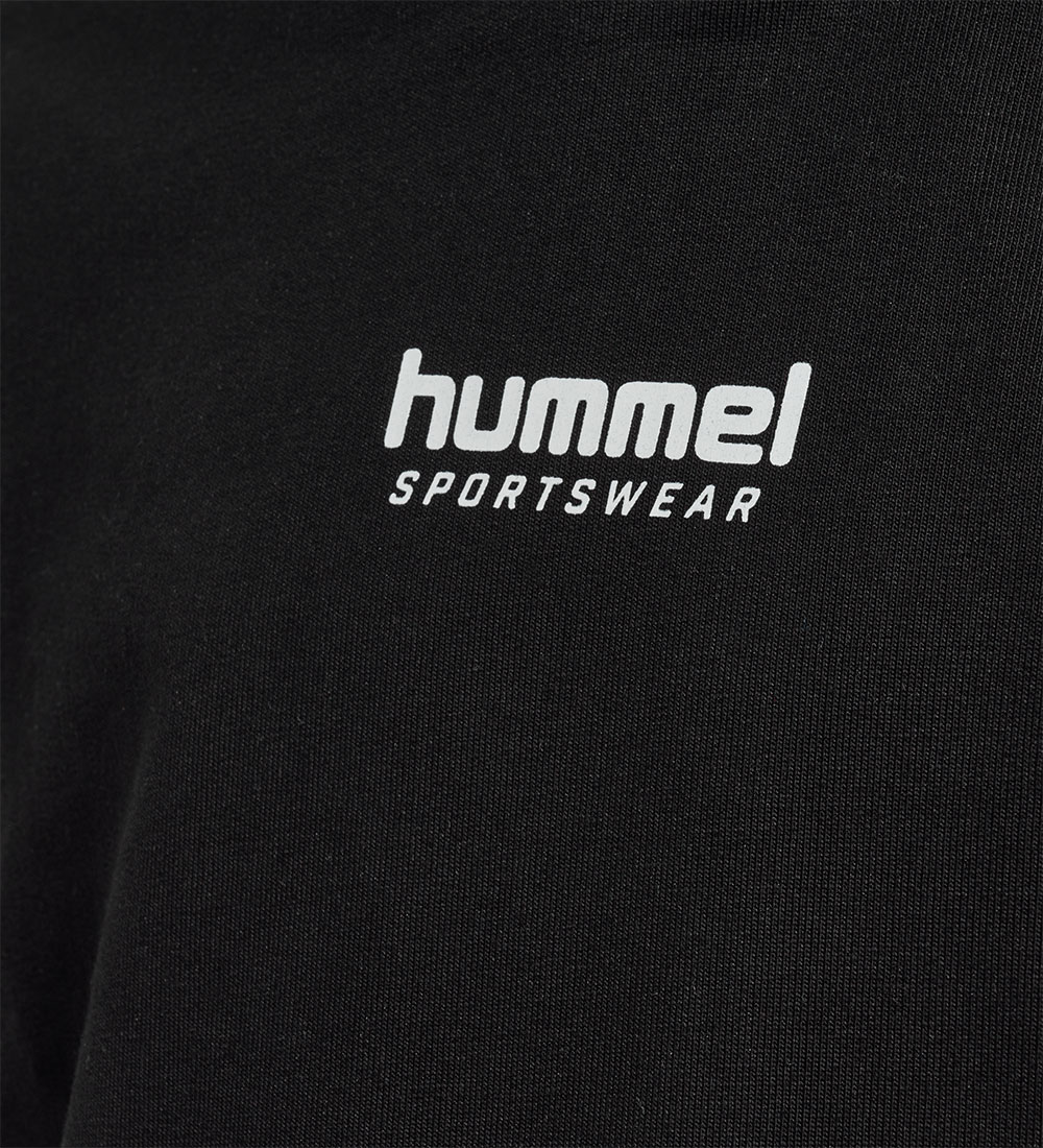 Hummel Hættetrøje - HmlCua - Sort