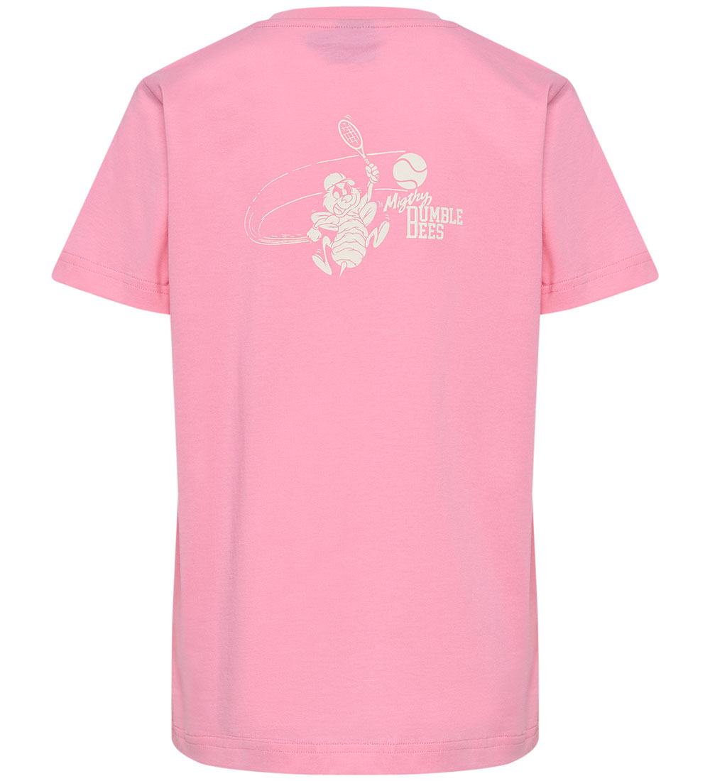 Hummel T-shirt - HmlCua - Cotton Candy