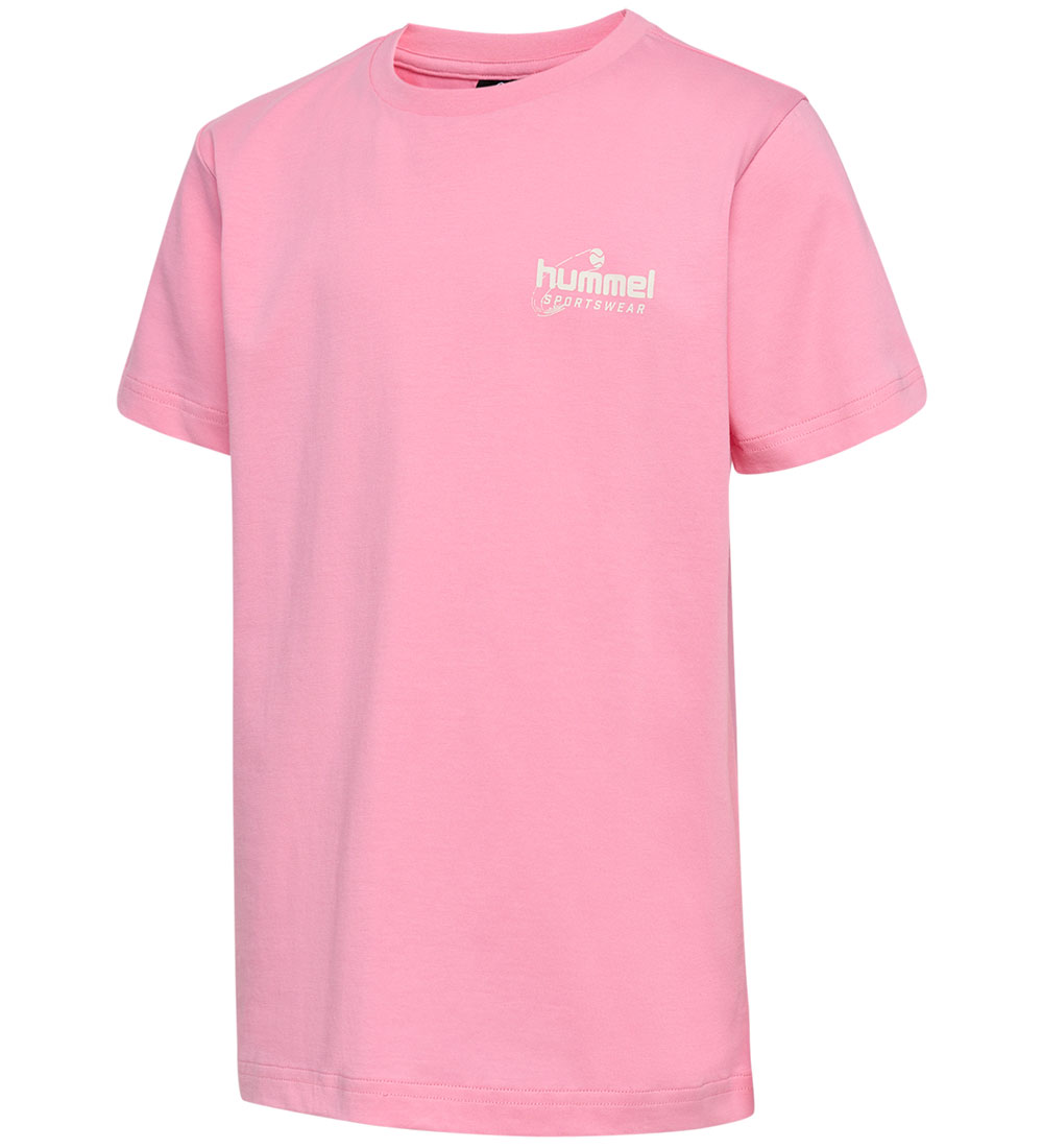 Hummel T-shirt - HmlCua - Cotton Candy