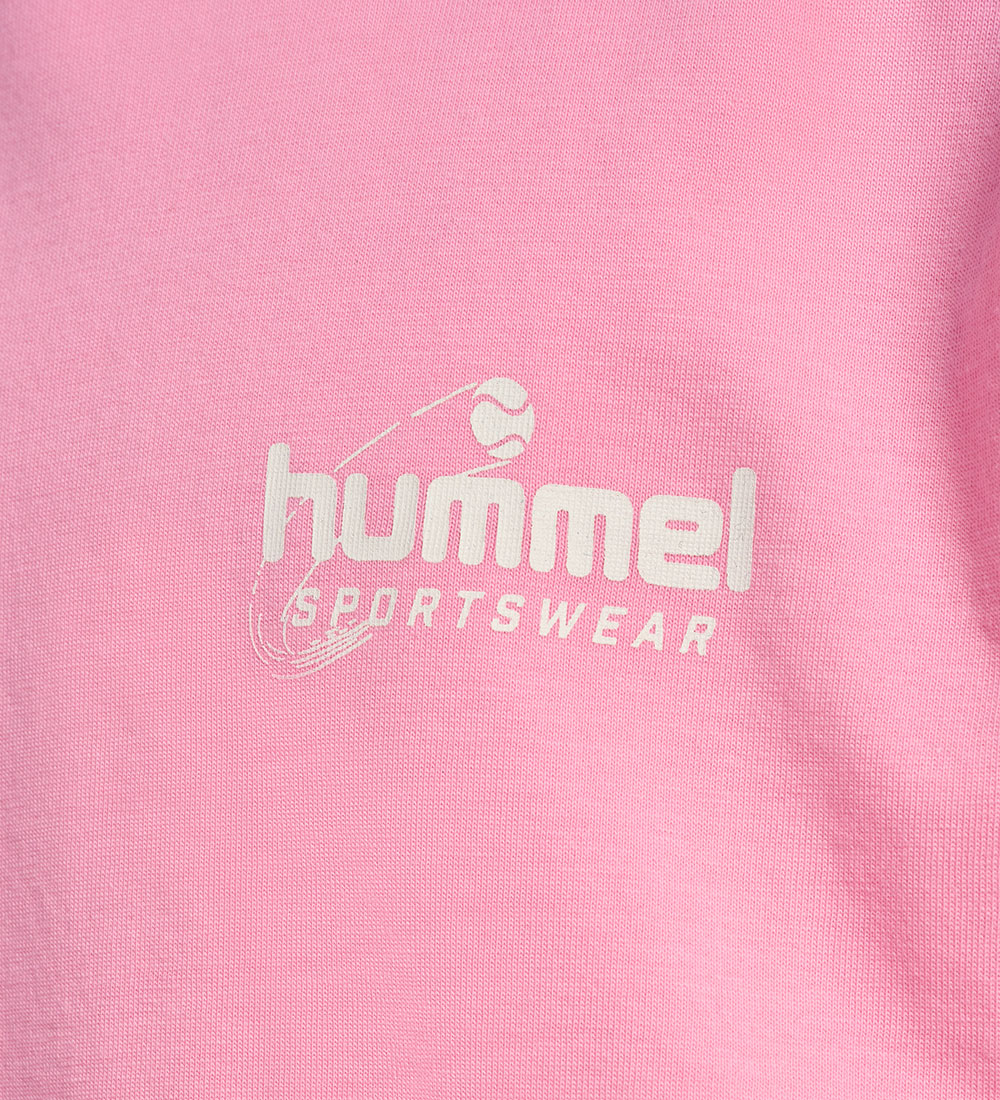 Hummel T-shirt - HmlCua - Cotton Candy