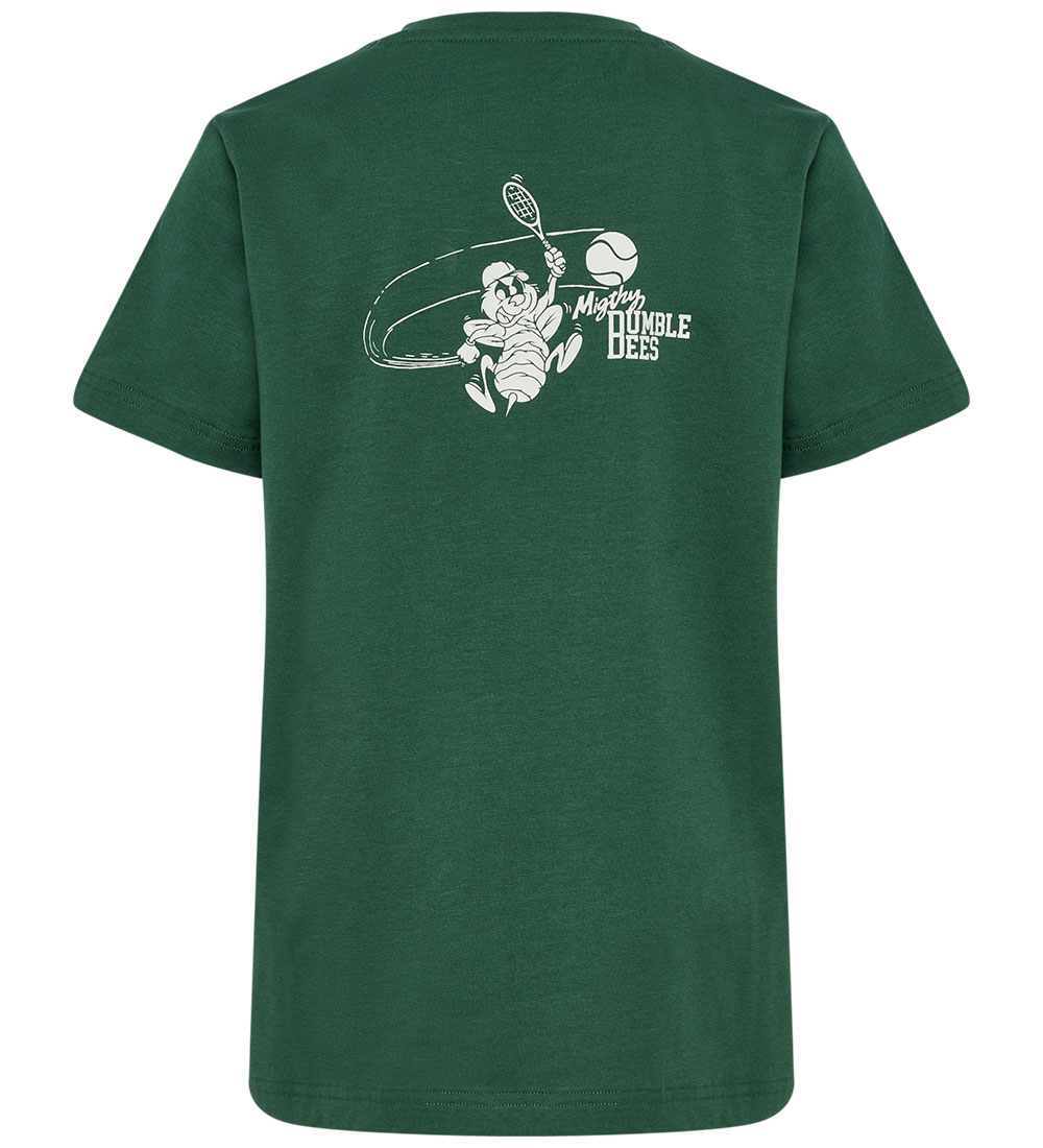 Hummel T-shirt - HmlCua - Dark Green