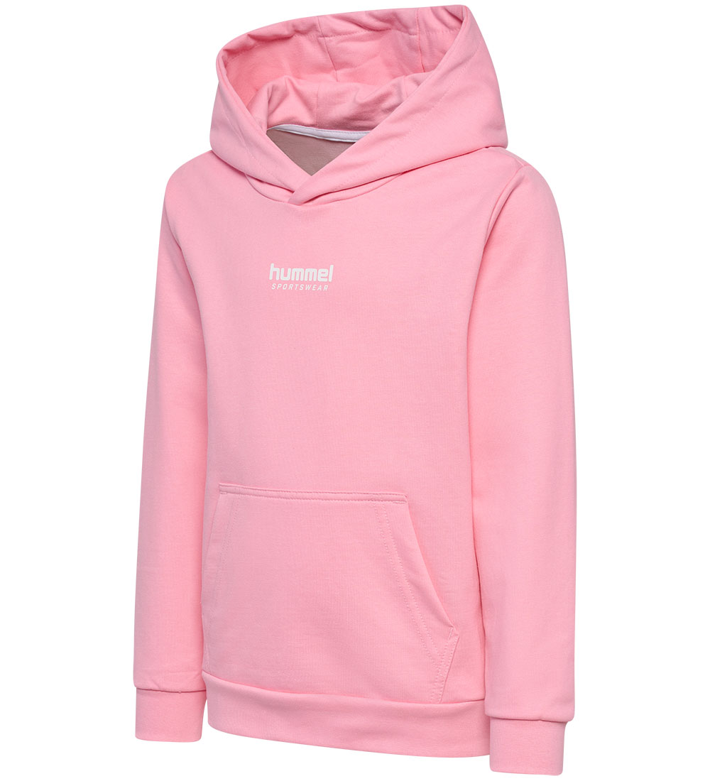 Hummel Hættetrøje - HmlCua - Cotton Candy