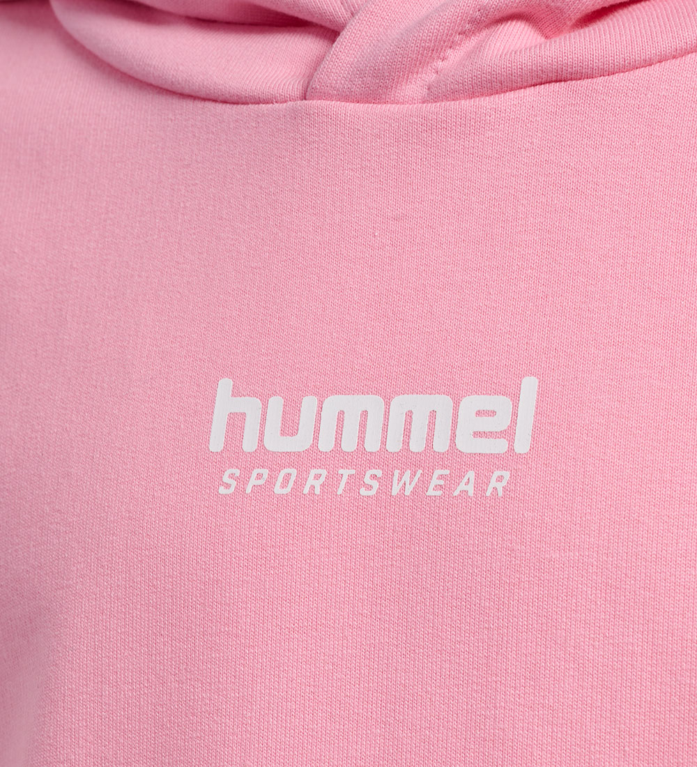 Hummel Hættetrøje - HmlCua - Cotton Candy