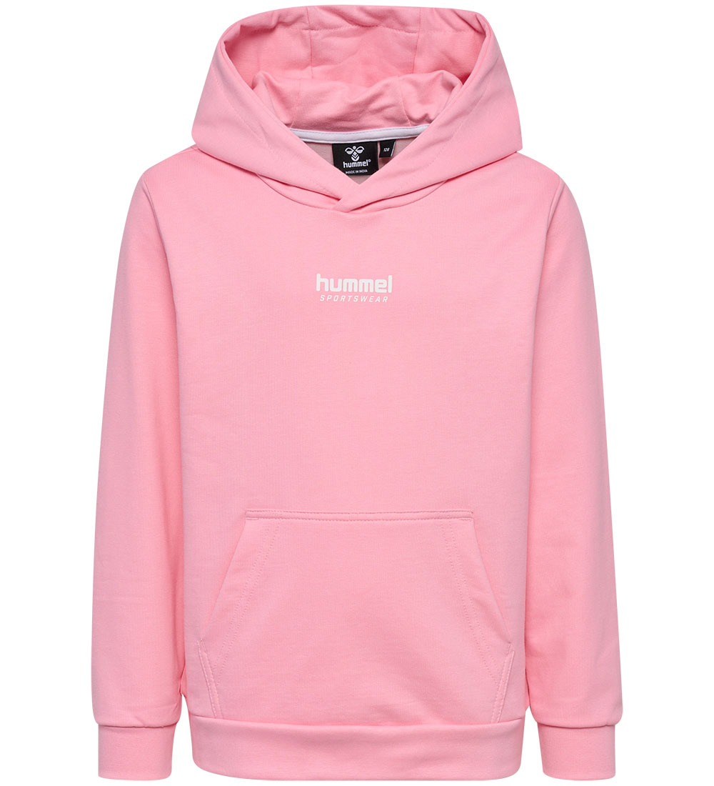Hummel Hættetrøje - HmlCua - Cotton Candy