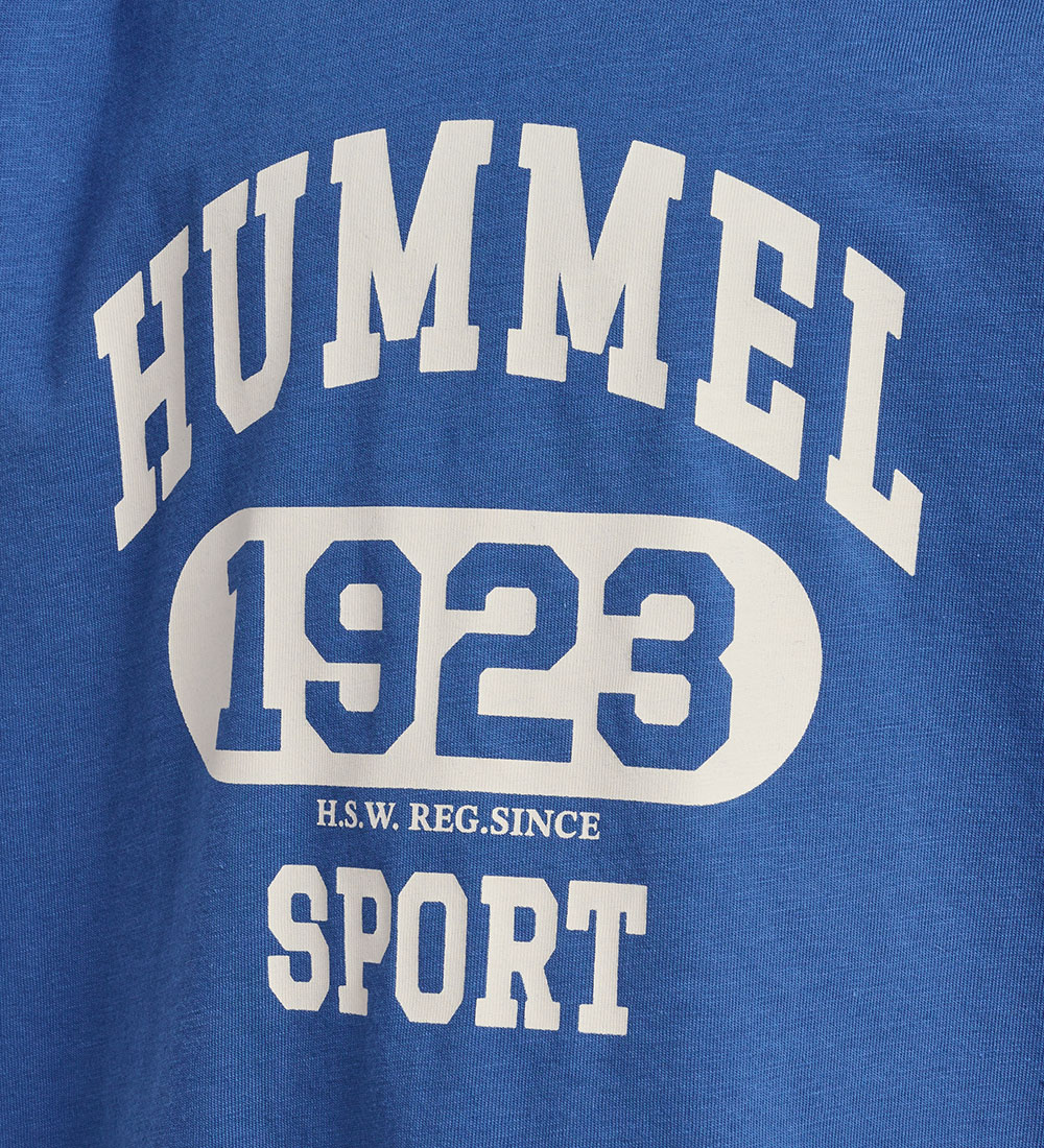 Hummel T-shirt - HmlPrint - Bright Cobalt