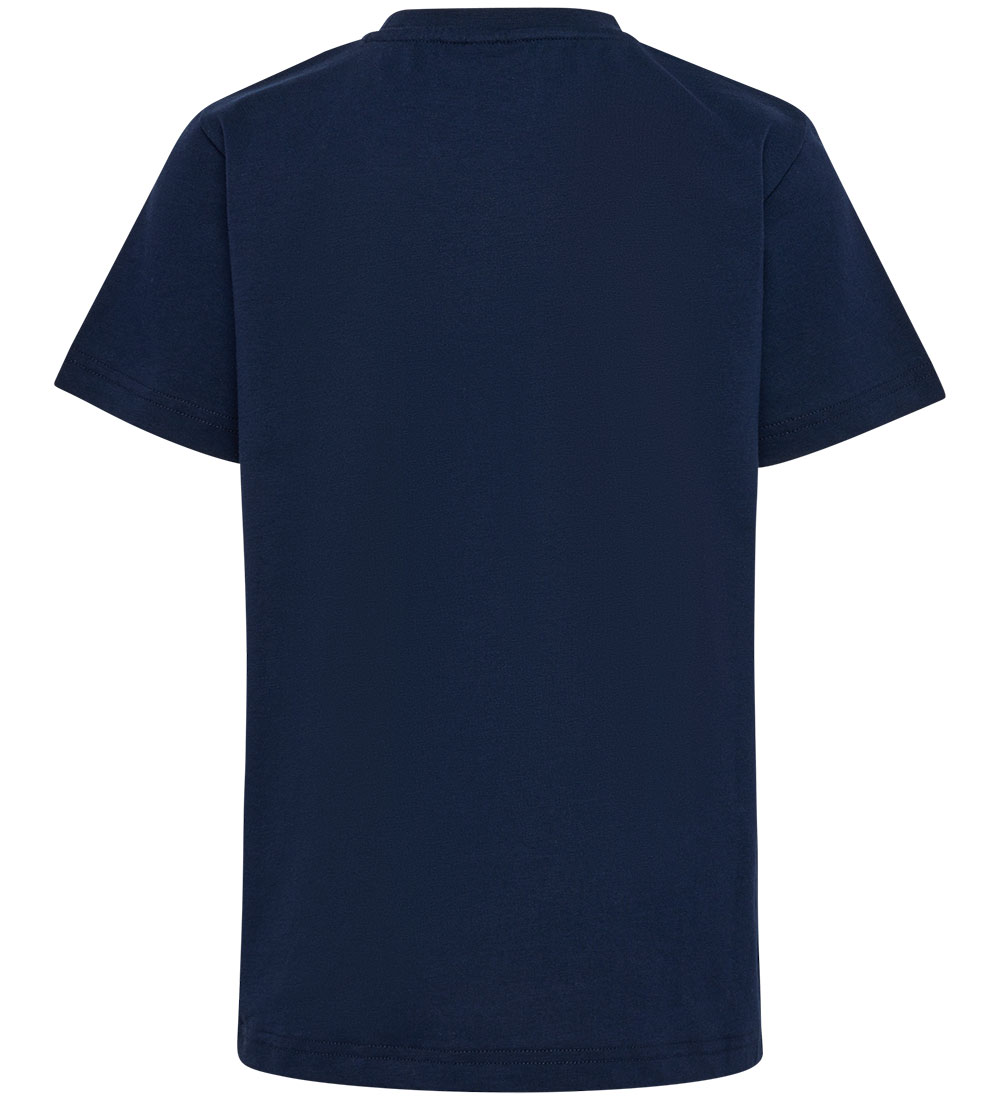 Hummel T-shirt - HmlPrint - Black Iris