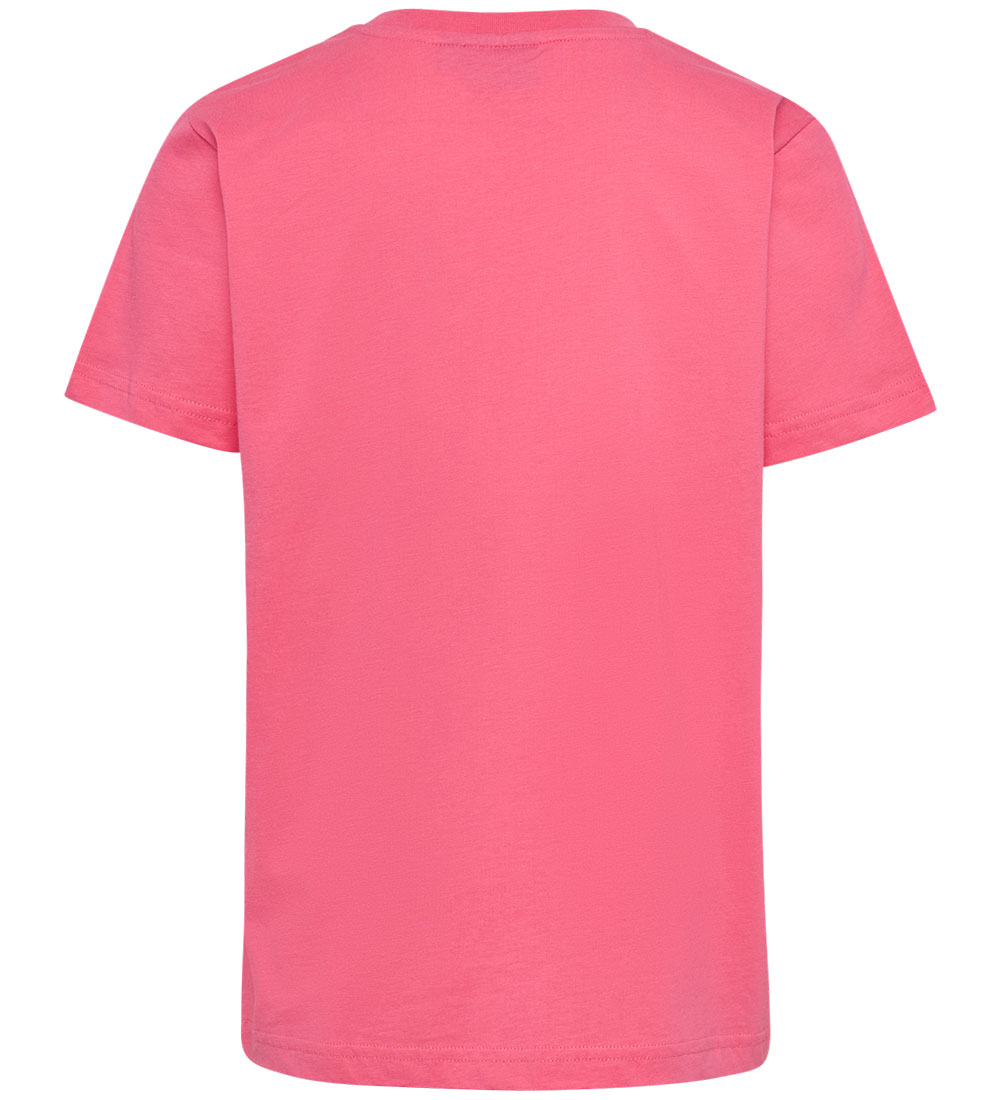 Hummel T-shirt - HmlPrint - Bubblegum
