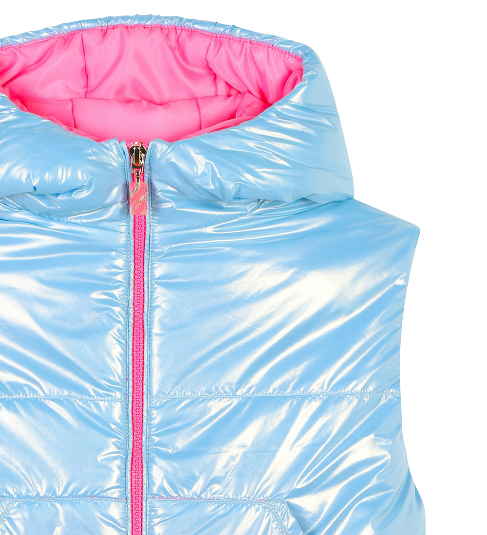 Billieblush Dynevest - Alaskan Blue/Pink