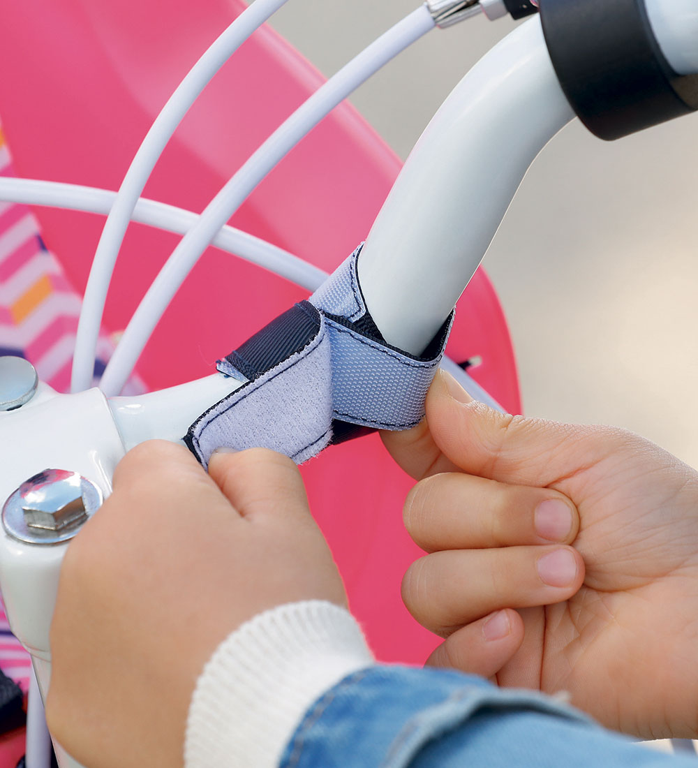 Baby Born Dukketilbehør - Cykelstol - Pink