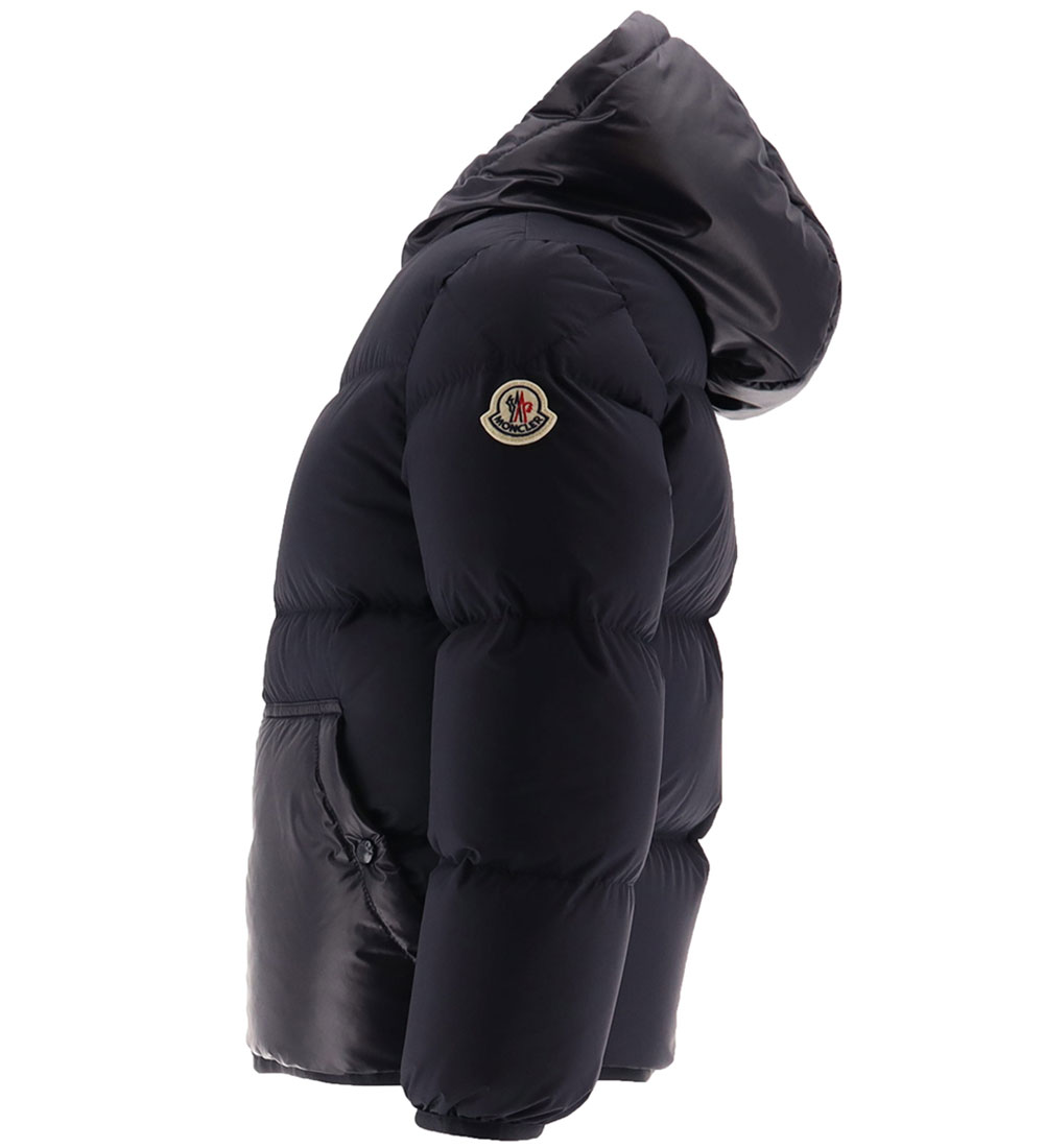 Moncler Dunjakke - Barin - Mørkeblå
