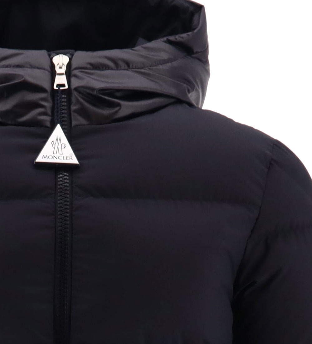 Moncler Dunjakke - Barin - Mørkeblå