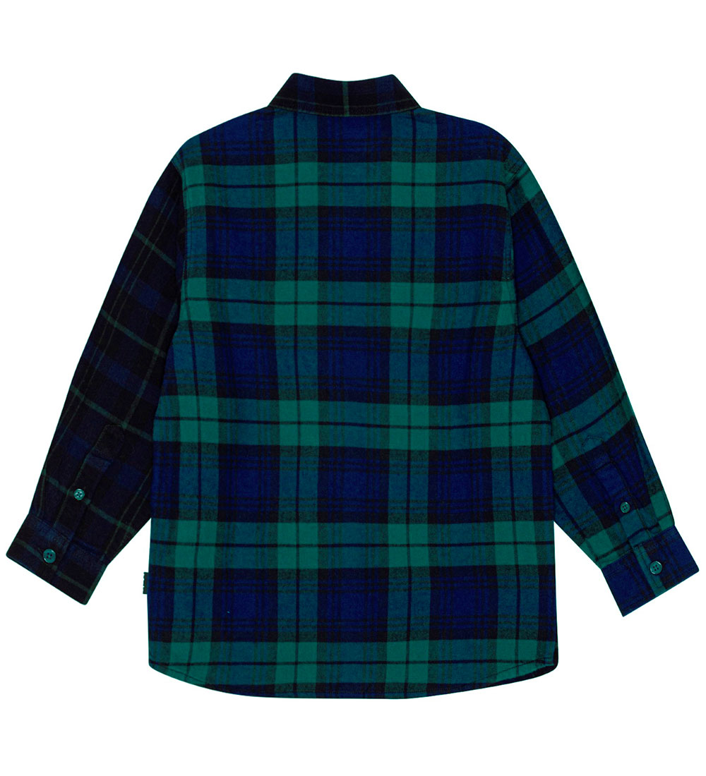 Molo Skjorte - Remon - Dark Pine