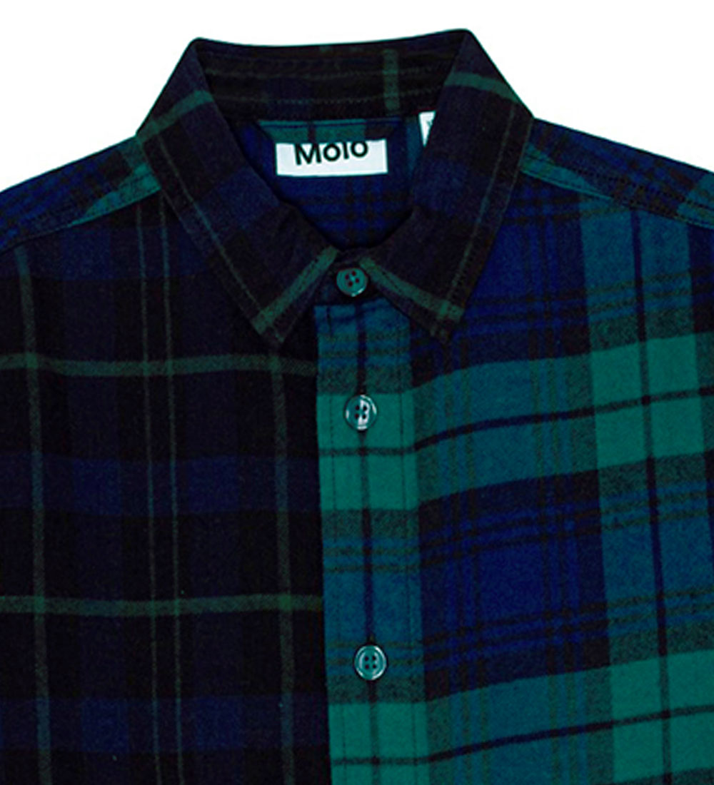 Molo Skjorte - Remon - Dark Pine