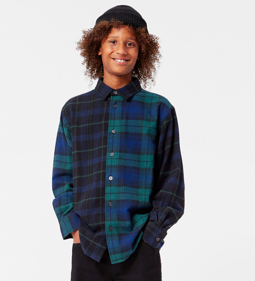 Molo Skjorte - Remon - Dark Pine