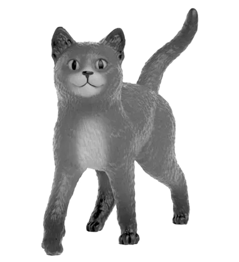 Schleich School Magical Animal - H: 6 cm - Katten Karajan - 1491