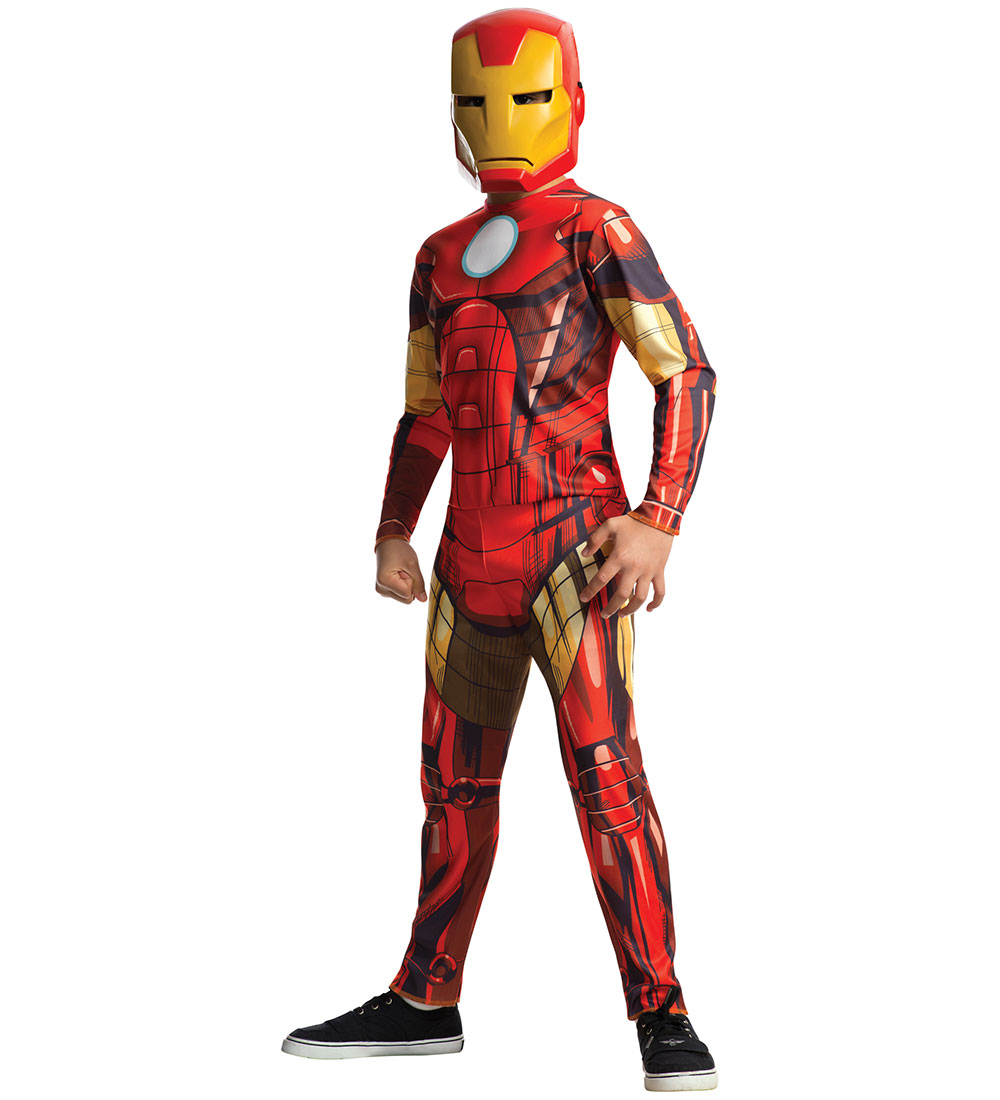 Rubies Udklædning - Marvel's Iron Man