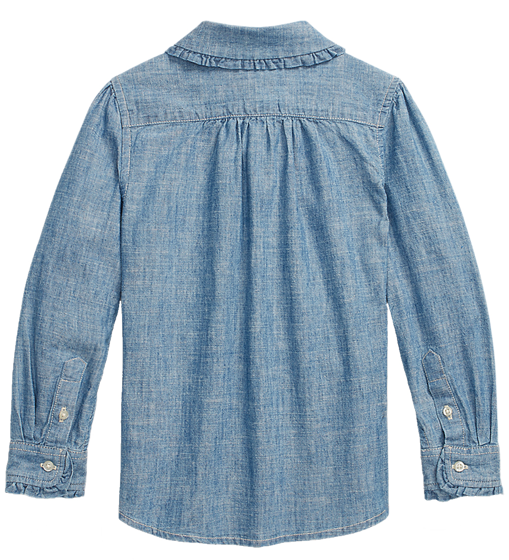 Polo Ralph Lauren Skjorte - Teegan - Lyseblå