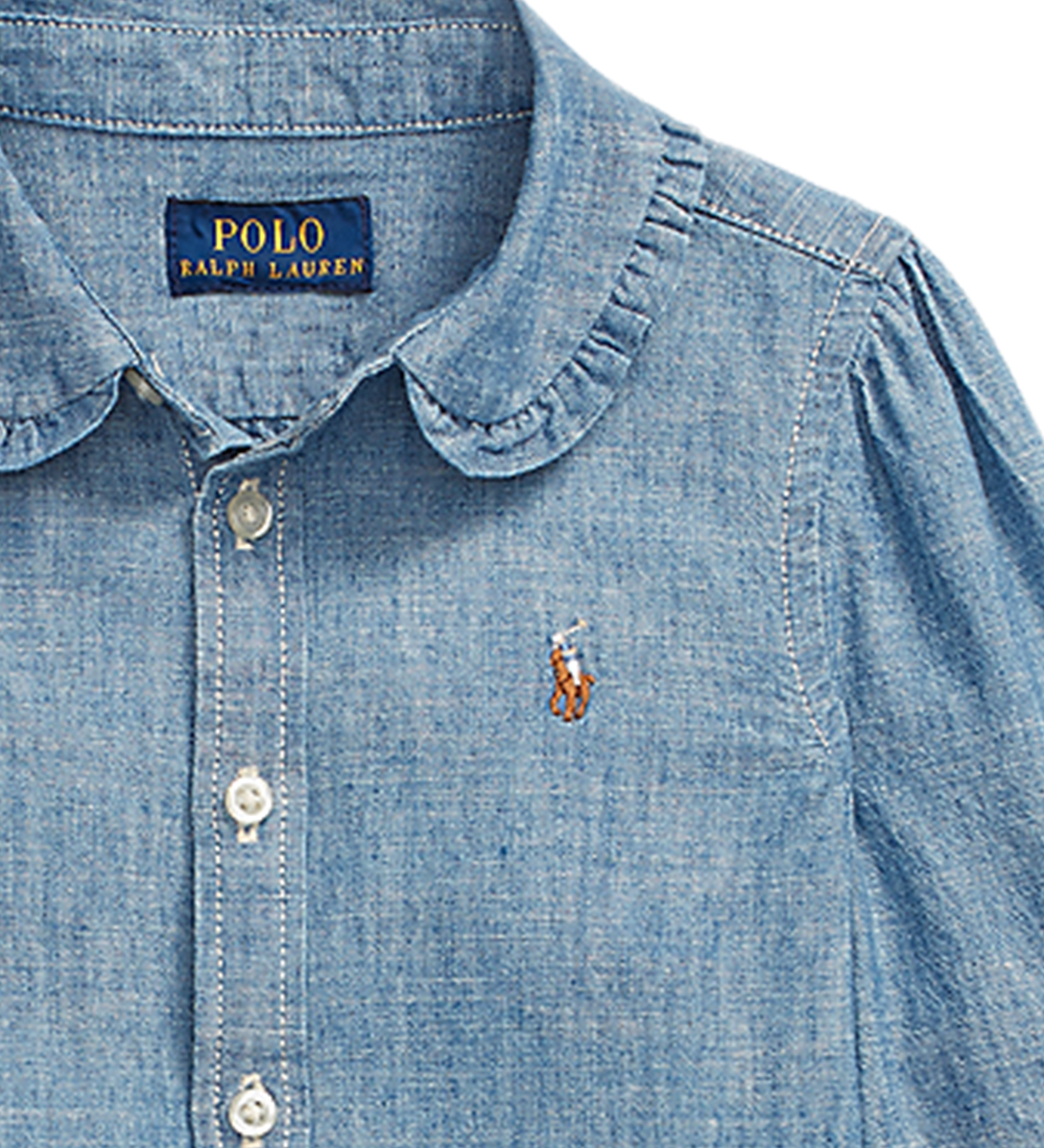 Polo Ralph Lauren Skjorte - Teegan - Lyseblå