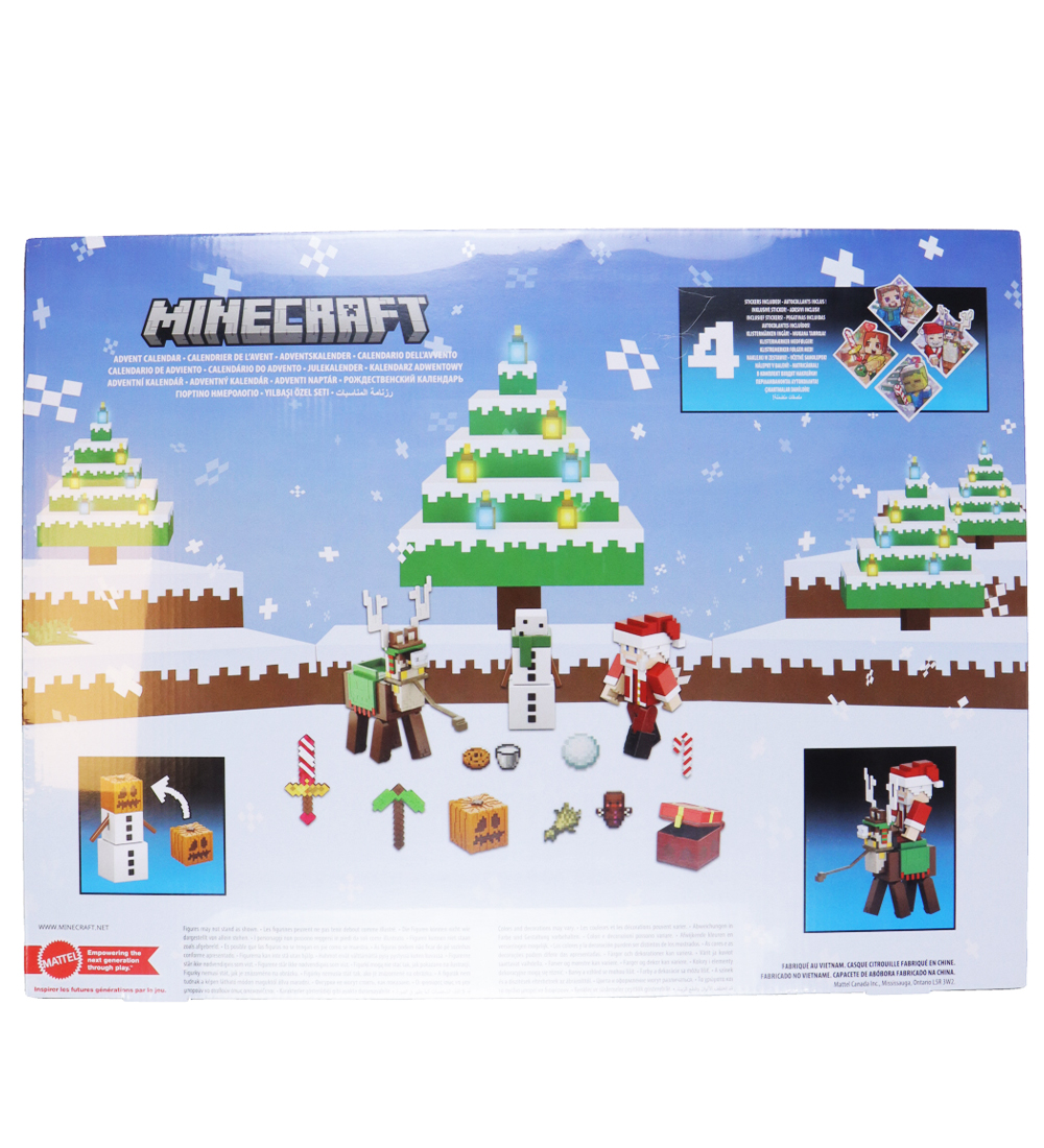 Minecraft Julekalender - 24 Låger