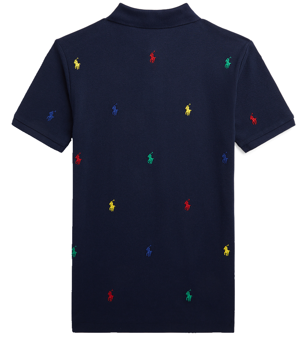 Polo Ralph Lauren Polo - Navy m. Logoer