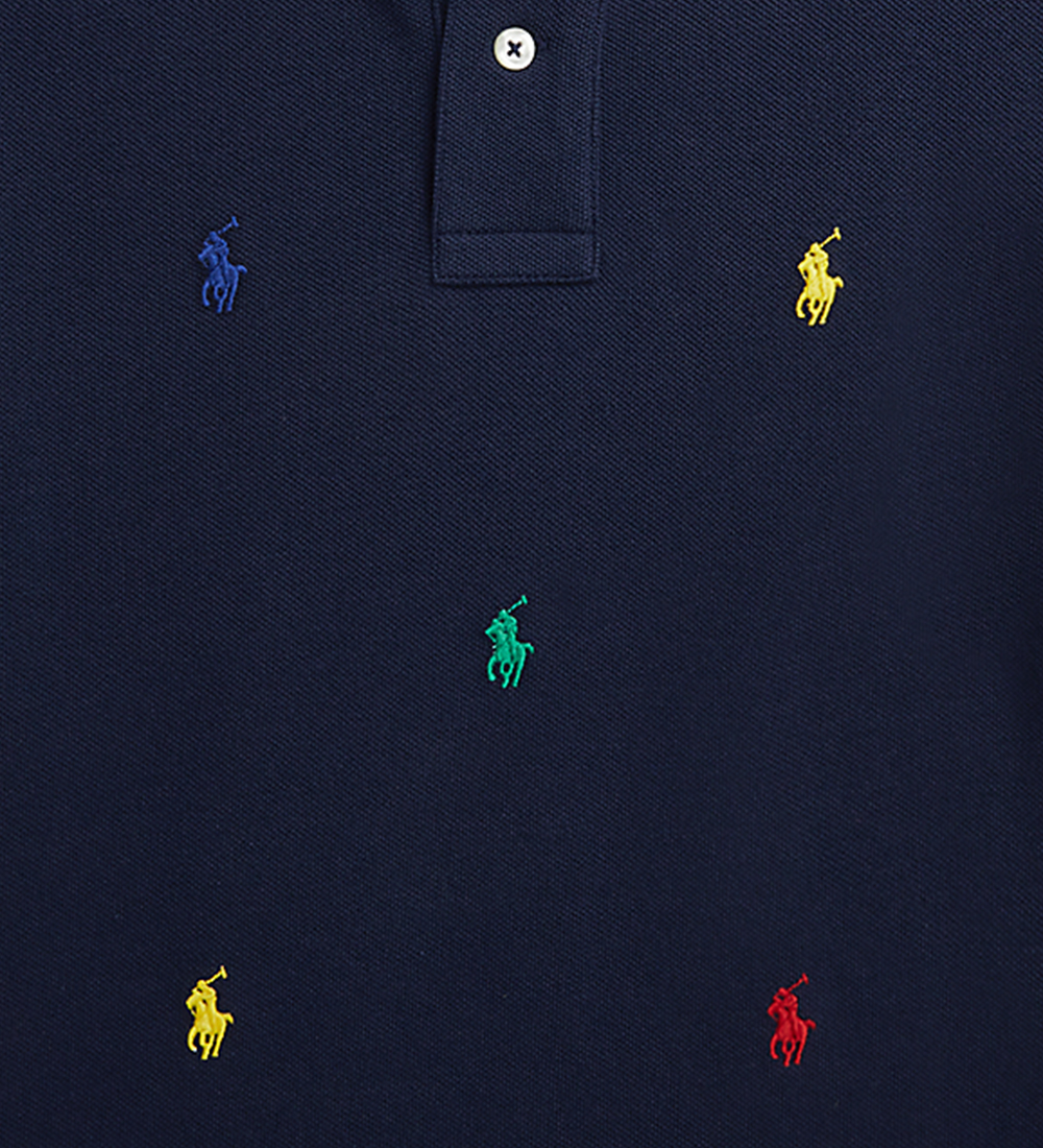 Polo Ralph Lauren Polo - Navy m. Logoer