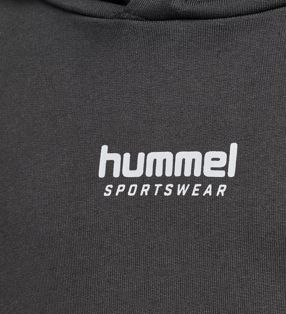 Hummel Hættetrøje - HmlCua - FORGED IRON